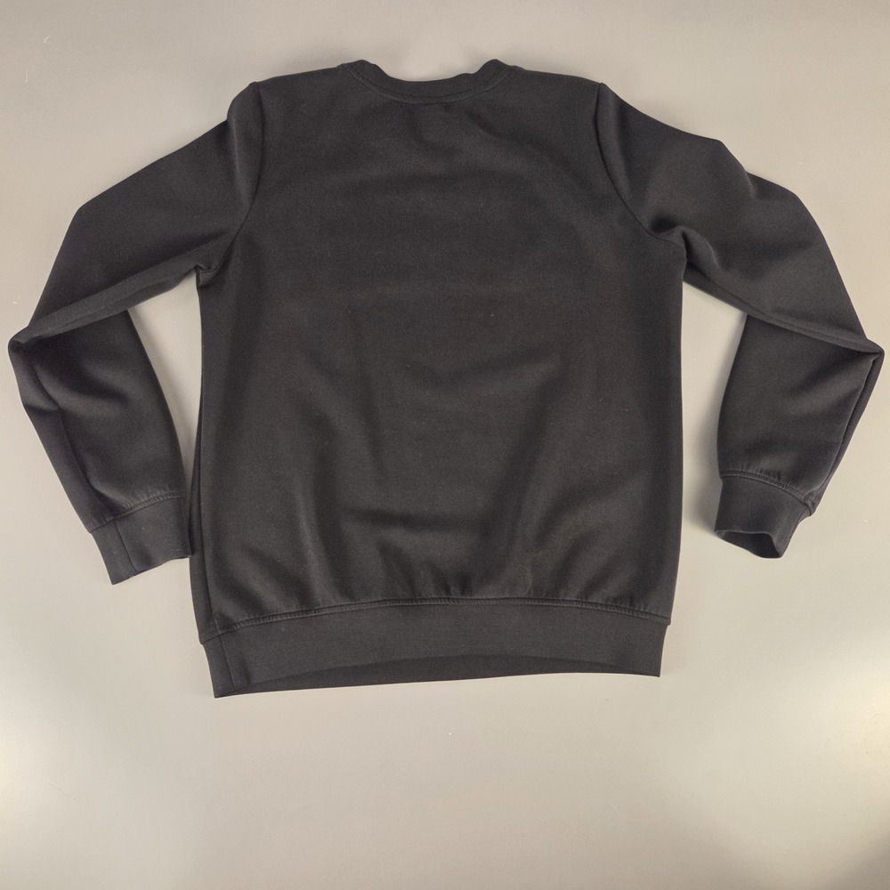 Zyia Active Womens Crewneck Sweatshirt Sz Small Embroidered Logo - Picture 2 of 4